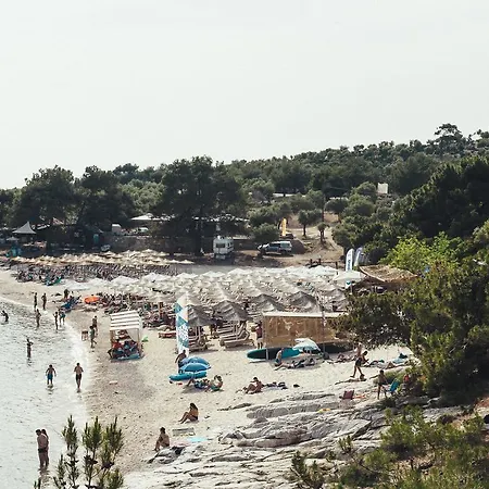 Psili Ammos Seaside Luxury Hotel de apartamente 4*