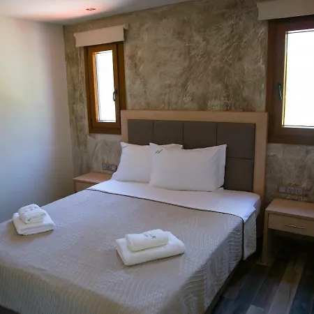 Hotel de apartamente Psili Ammos Seaside Luxury