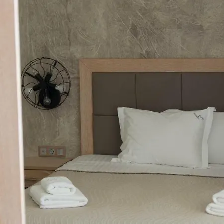 Hotel de apartamente Psili Ammos Seaside Luxury Astris