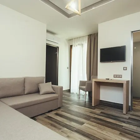 Psili Ammos Seaside Luxury Apartmanhotel 4*