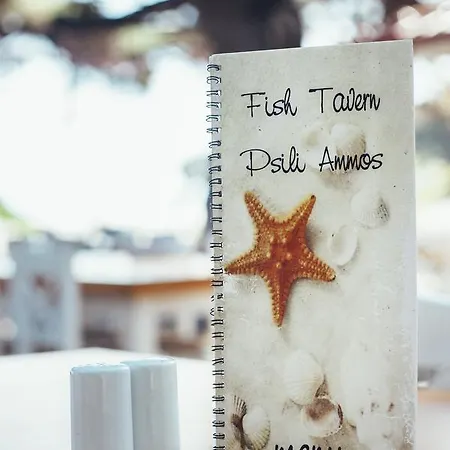 Apartmanhotel Psili Ammos Seaside Luxury