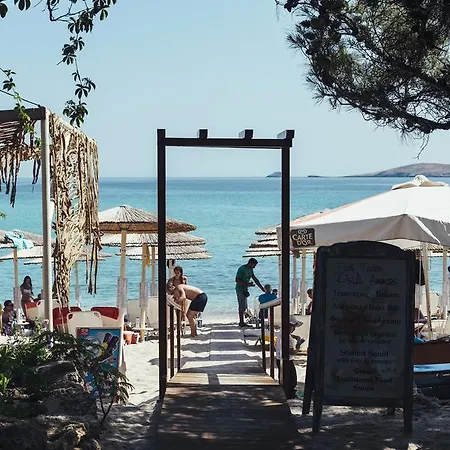 Ξενοδοχείο με διαμερίσματα Psili Ammos Seaside Luxury