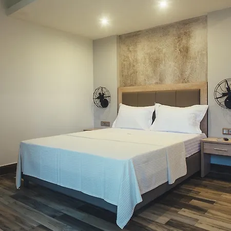 Psili Ammos Seaside Luxury Apartmanhotel Asztrída