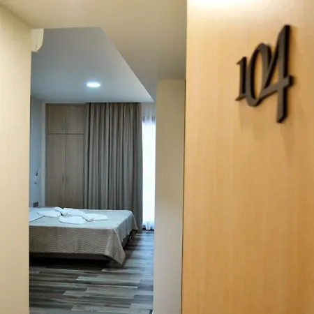 Psili Ammos Seaside Luxury Apartmanhotel Asztrída